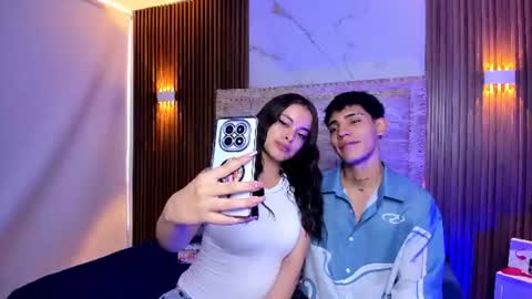 Ambar and Camilo  online show from 07/07/26, 12:31