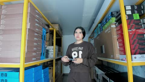 Ambarina  online show from 04/10/26, 11:37