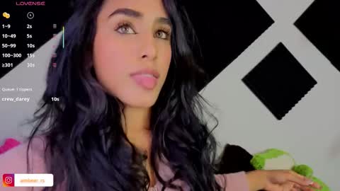 Amber online show from 09/11/25, 12:11