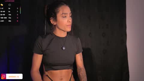 Amber online show from 01/09/26, 11:50