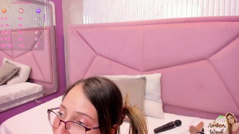 .  Amber Wood  . online show from 02/06/25, 05:51