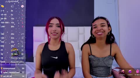 Snapshot of amber_and_suzane chatting on 12/28/24, 03:15 Amber And Suzane Amber HAIR RED Suzane HAIR BROWN online show from 12/28/24, 03:15