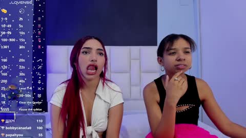 Snapshot of amber_and_suzane chatting on 01/09/25, 04:39 Amber And Suzane Amber HAIR RED Suzane HAIR BROWN online show from 01/09/25, 04:39