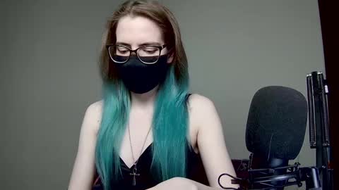 Amber non-nude model online show from 01/23/25, 10:22