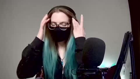 Amber non-nude model online show from 01/30/25, 10:08