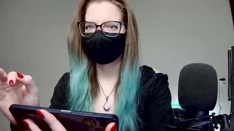 Amber non-nude model online show from 02/22/25, 12:38
