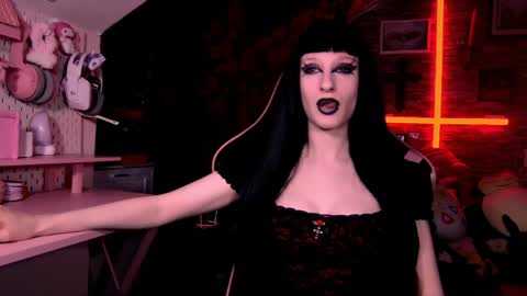 Snapshot of amberangel666 chatting on 06/02/26, 01:40 DEMONESS AMBER 666 online show from 06/02/26, 01:40