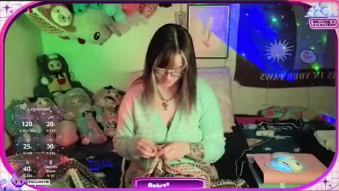 Snapshot of ambrosiakitty chatting on 04/17/26, 05:32 Ambrosia online show from 04/17/26, 05:32