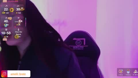 AMELIA online show from 11/27/25, 11:34