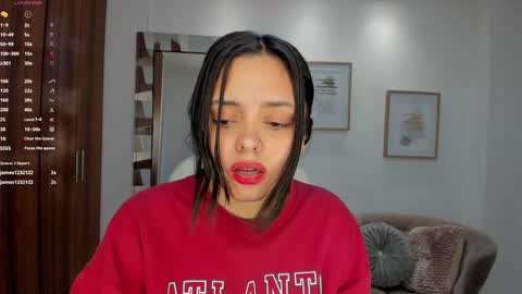 amelia online show from 01/26/25, 05:34