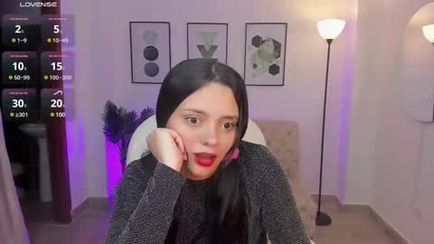 amelia online show from 02/12/25, 02:32