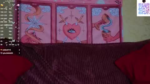 Snapshot of ameliadomke chatting on 03/11/26, 12:55 Amelia online show from 03/11/26, 12:55