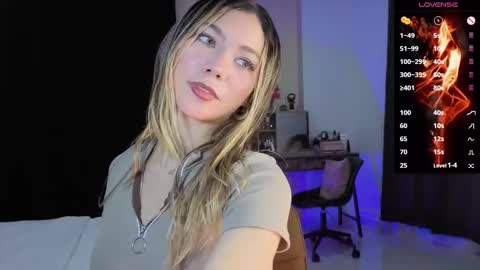Isabella online show from 10/27/25, 02:37