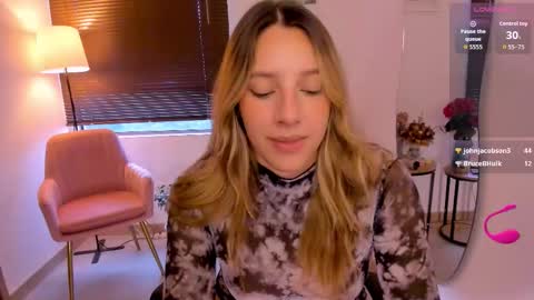 Amelie Graham online show from 03/18/26, 08:23