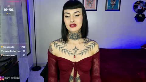 Maria Independet Model online show from 02/13/25, 08:13