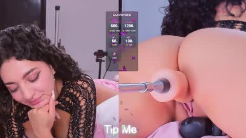 Amellia online show from 01/12/25, 12:07