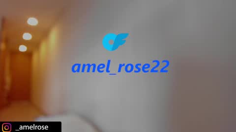 Snapshot of amelrose chatting on 02/23/25, 09:05 ONLYFANS amel rose22 online show from 02/23/25, 09:05