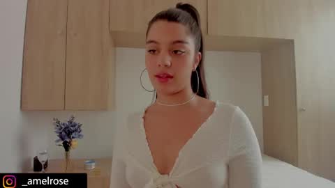 Snapshot of amelrose chatting on 02/27/25, 05:36 ONLYFANS amel rose22 online show from 02/27/25, 05:36