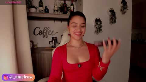 Snapshot of amelrose chatting on 09/17/25, 11:39 ONLYFANS amel rose22 online show from 09/17/25, 11:39