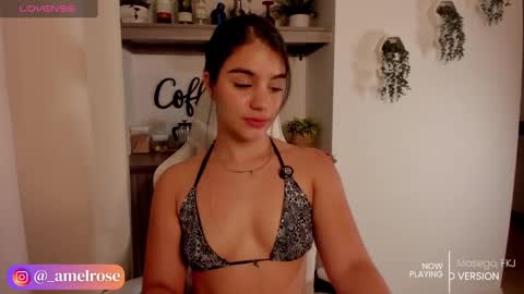 Snapshot of amelrose chatting on 10/02/25, 11:12 ONLYFANS amel rose22 online show from 10/02/25, 11:12