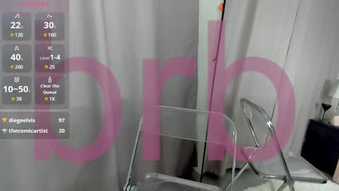 Snapshot of amely_lil chatting on 01/22/25, 04:23 Amely online show from 01/22/25, 04:23