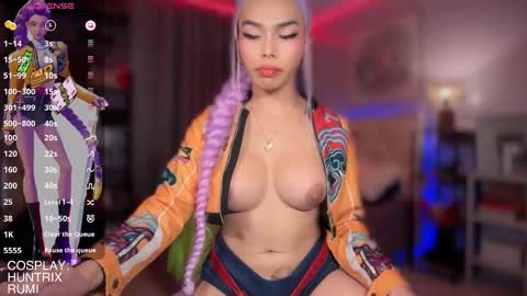 Snapshot of amethyst_ts chatting on 03/14/26, 07:52 AMETHYST look at my BIO online show from 03/14/26, 07:52