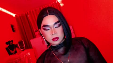 Snapshot of amiadoll chatting on 03/03/25, 03:31 Queen Mireska online show from 03/03/25, 03:31