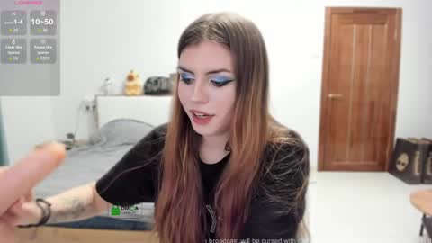 Snapshot of amiandthomas chatting on 04/03/26, 06:39 VelvetCaprice online show from 04/03/26, 06:39