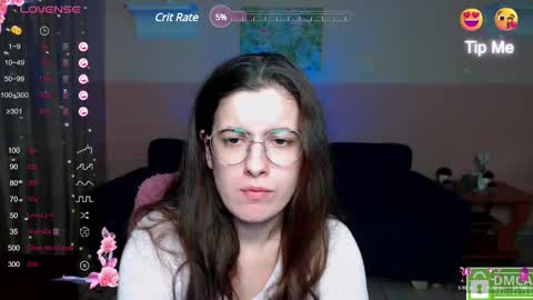 Amina online show from 02/13/25, 01:15