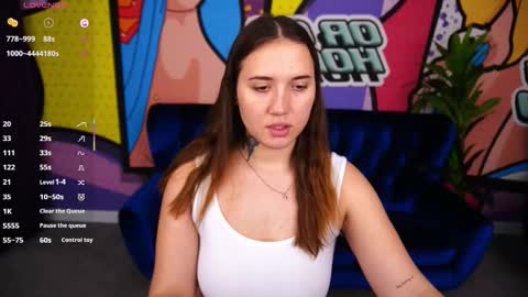 Snapshot of amirachase chatting on 11/06/25, 09:15 Kate online show from 11/06/25, 09:15