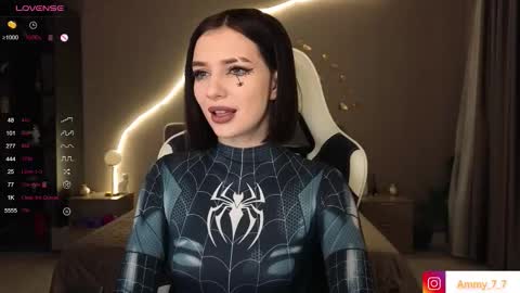 Snapshot of ammy_cumwme chatting on 10/31/25, 03:29 Ammy dont forget to thumbs up me online show from 10/31/25, 03:29