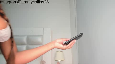 Snapshot of ammycollins28 chatting on 03/06/25, 06:19    online show from 03/06/25, 06:19