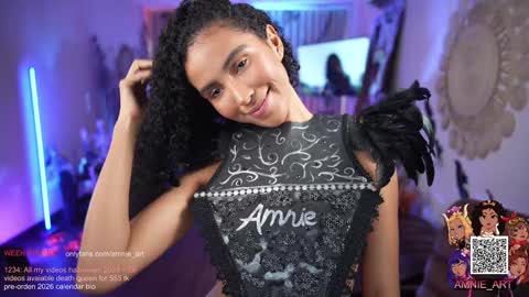 Snapshot of amnie_ chatting on 11/01/25, 07:16 RETURN 30TH 100 explicit on online show from 11/01/25, 07:16