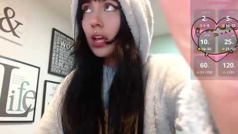 Snapshot of amy__adams1 chatting on 02/25/25, 05:08 Amy 3 online show from 02/25/25, 05:08