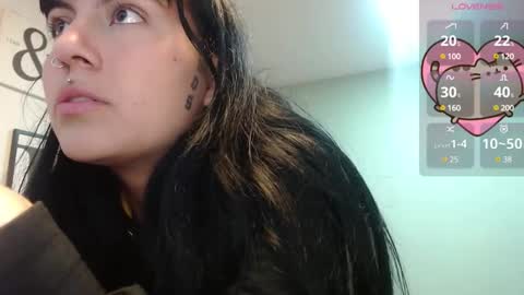 Snapshot of amy__adams1 chatting on 02/28/25, 04:54 Amy 3 online show from 02/28/25, 04:54