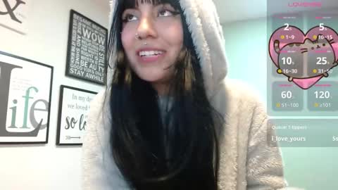 Snapshot of amy__adams1 chatting on 03/12/25, 08:30 Amy 3 online show from 03/12/25, 08:30