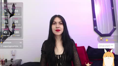Amy online show from 02/01/25, 02:45