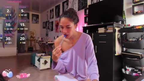 Snapshot of amy_and_eloise chatting on 02/28/25, 03:26 AmyEloise online show from 02/28/25, 03:26