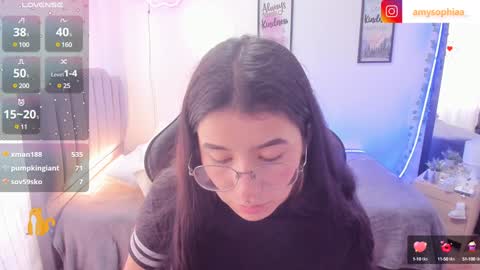 Amy sophia 3 online show from 01/07/25, 04:37