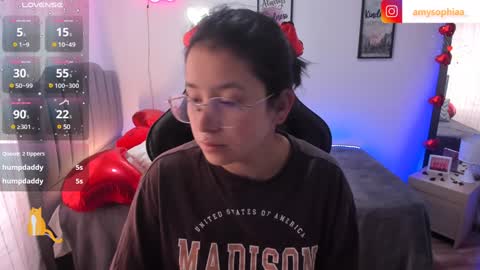 Amy sophia 3 online show from 02/08/25, 12:28