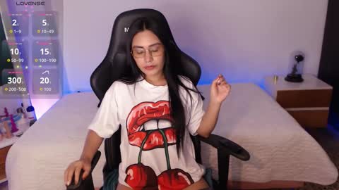 Snapshot of amy_stiward chatting on 10/12/25, 03:22 Mia Cristancho online show from 10/12/25, 03:22