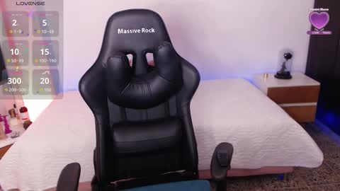 Snapshot of amy_stiward chatting on 10/15/25, 07:03 Mia Cristancho online show from 10/15/25, 07:03