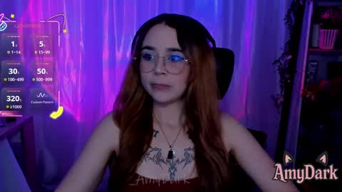 Amy online show from 10/09/25, 10:08