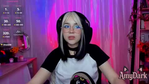 Amy online show from 11/23/25, 12:32