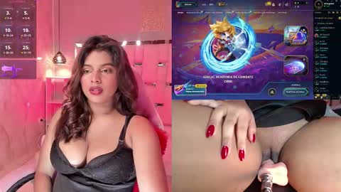 Snapshot of amyevan_ chatting on 11/29/25, 10:02 amyevan_ online show from 11/29/25, 10:02