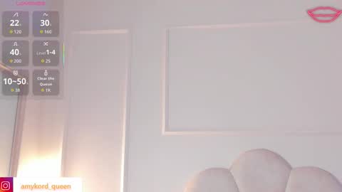 Amykord online show from 01/10/26, 11:34