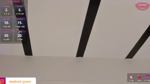 Snapshot of amykord chatting on 06/19/26, 11:36 Amykord online show from 06/19/26, 11:36