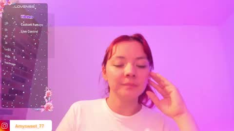 Snapshot of amysweet77 chatting on 10/24/25, 11:12 Madi online show from 10/24/25, 11:12