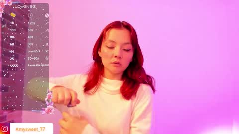 Snapshot of amysweet77 chatting on 10/25/25, 08:36 Madi online show from 10/25/25, 08:36