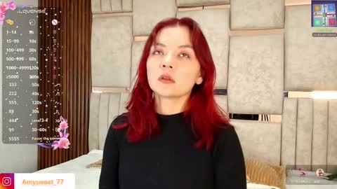 Snapshot of amysweet77_dim chatting on 10/03/25, 03:42 Ammy online show from 10/03/25, 03:42
